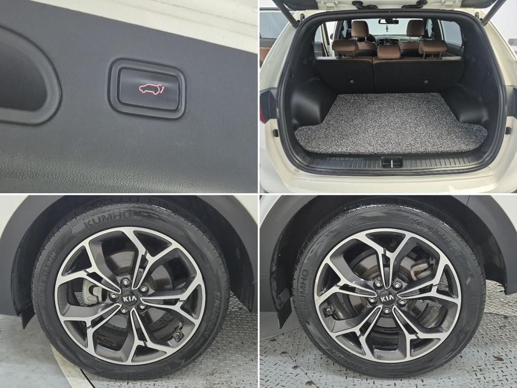 KIA Sportage 2020 Blanco - Importación desde Corea - HF Imports Iquique - Foto 20