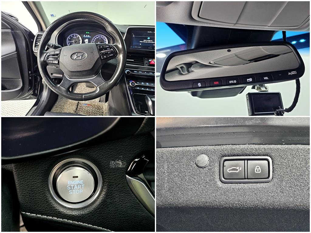 HYUNDAI Grandeur 2019 Negro - Importación desde Corea - HF Imports Iquique - Foto 17