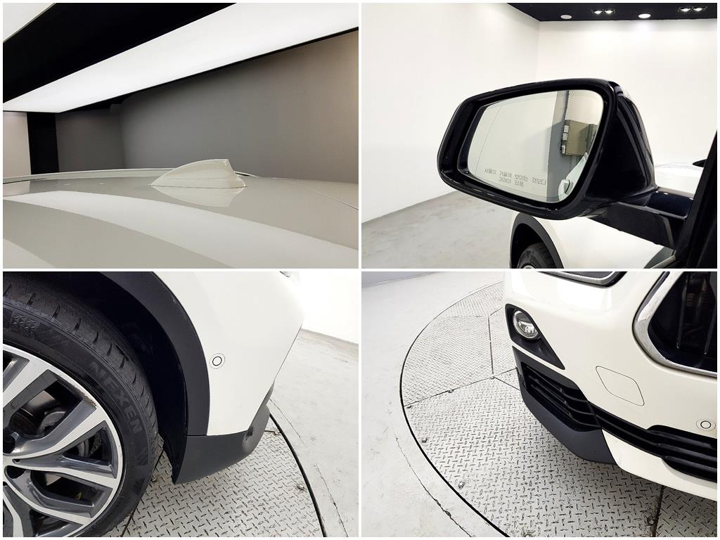 BMW X2 2020 Blanco - Importación desde Corea - HF Imports Iquique - Foto 18