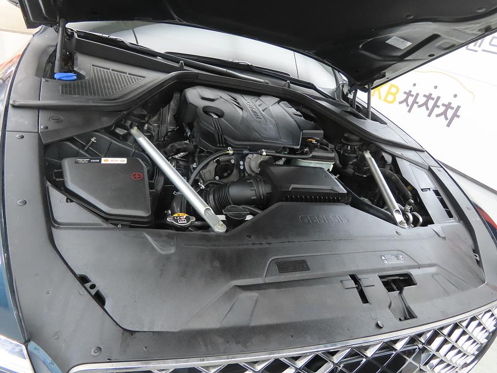 Genesis G80 2021 Azul - Importación desde Corea - HF Imports Iquique - Foto 19