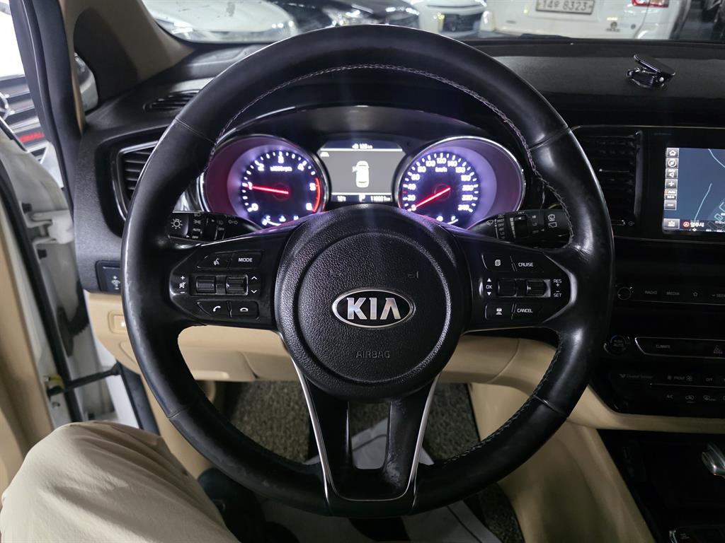 KIA Carnival - Vista 11