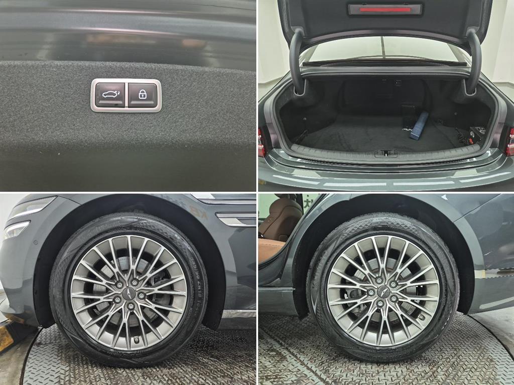 Genesis G80 2021 Gris - Importación desde Corea - HF Imports Iquique - Foto 20