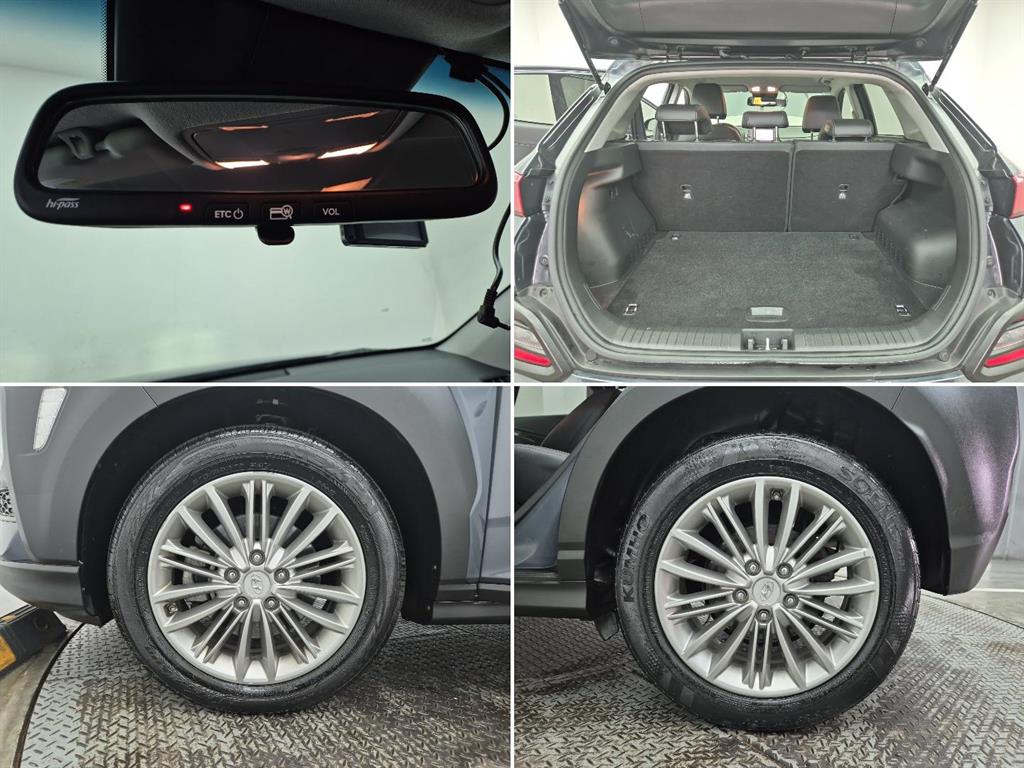 HYUNDAI Kona 2018 Gris - Importación desde Corea - HF Imports Iquique - Foto 18