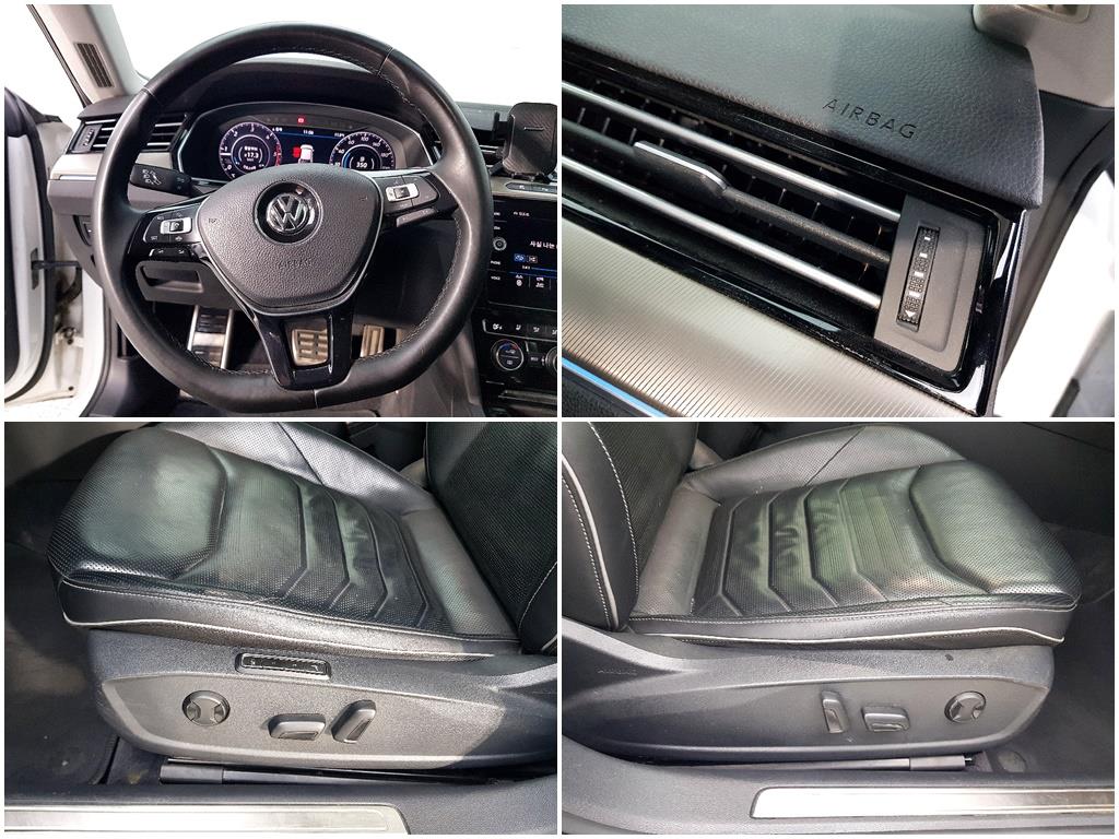 Volkswagen Arteon 2019 Blanco - Importación desde Corea - HF Imports Iquique - Foto 17