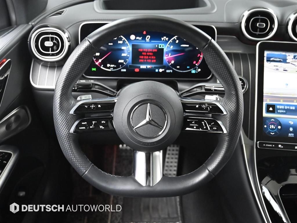 Mercedes Benz GLC Class 2024 Blanco - Importación desde Corea - HF Imports Iquique - Foto 13