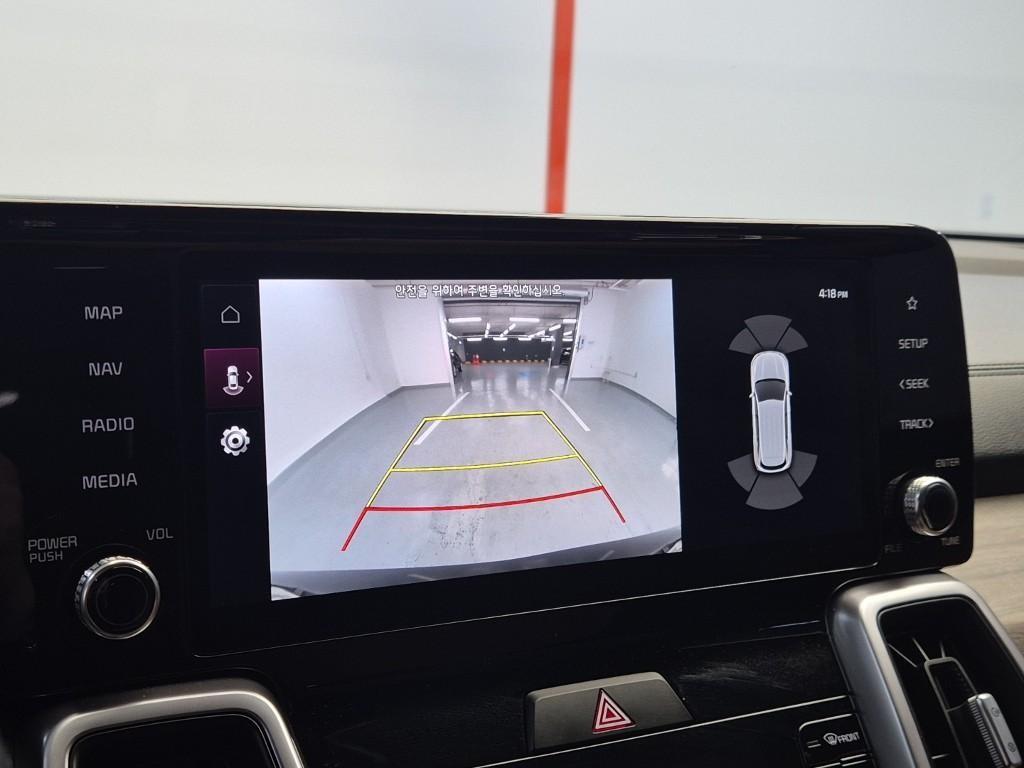 KIA Sorento 2023 Negro - Importación desde Corea - HF Imports Iquique - Foto 14