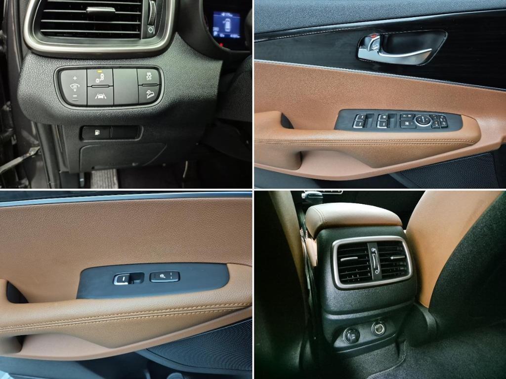 KIA Sorento 2020 Gris - Importación desde Corea - HF Imports Iquique - Foto 17