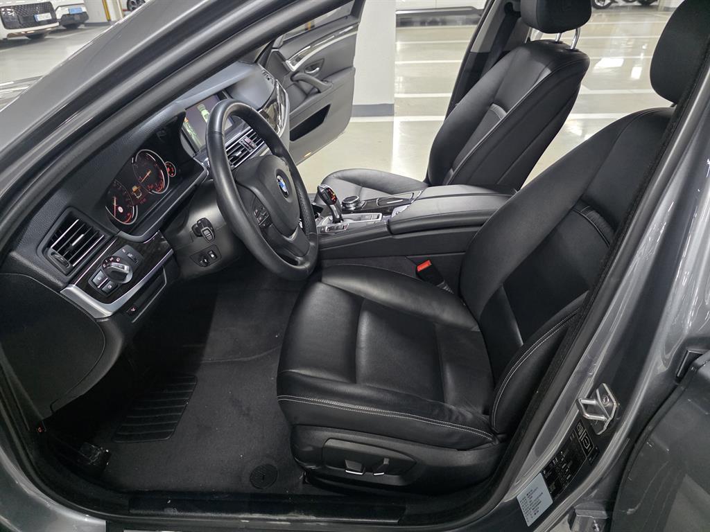 BMW 5 Series 2013 Gris - Importación desde Corea - HF Imports Iquique - Foto 14