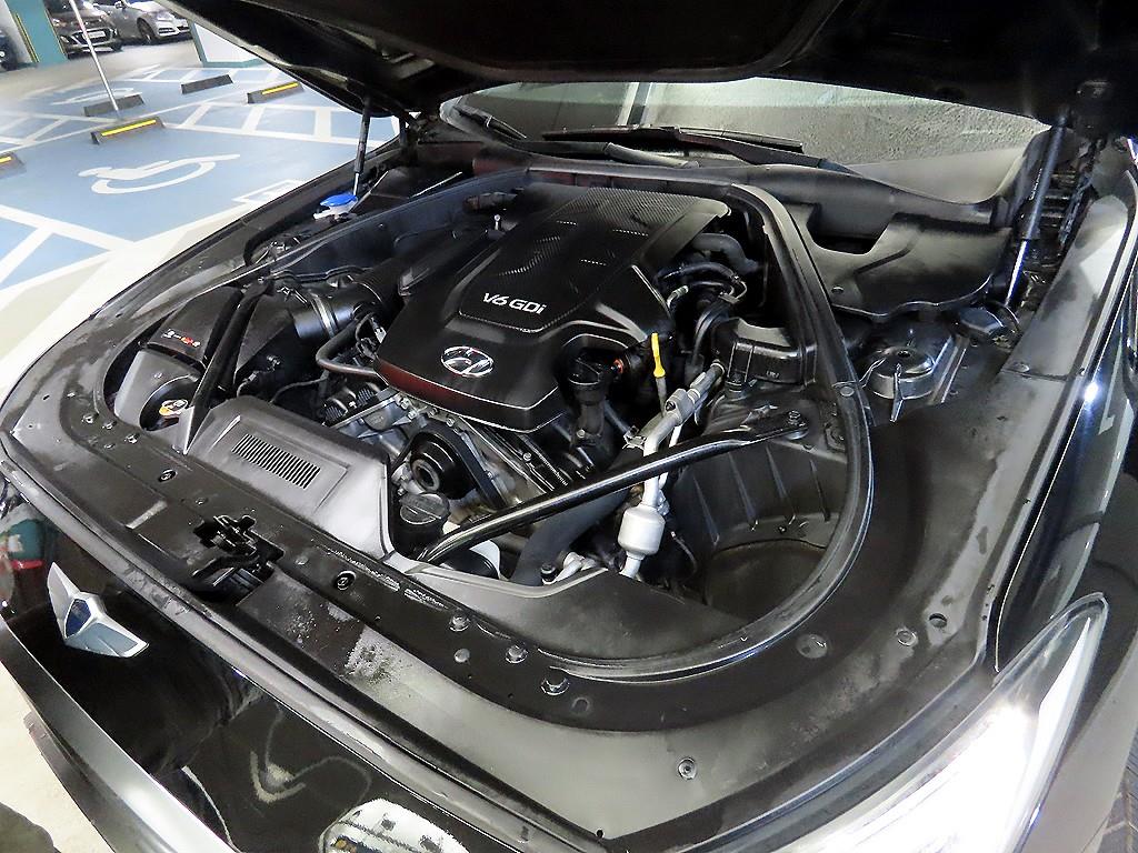 HYUNDAI Genesis 2014 Negro - Importación desde Corea - HF Imports Iquique - Foto 19