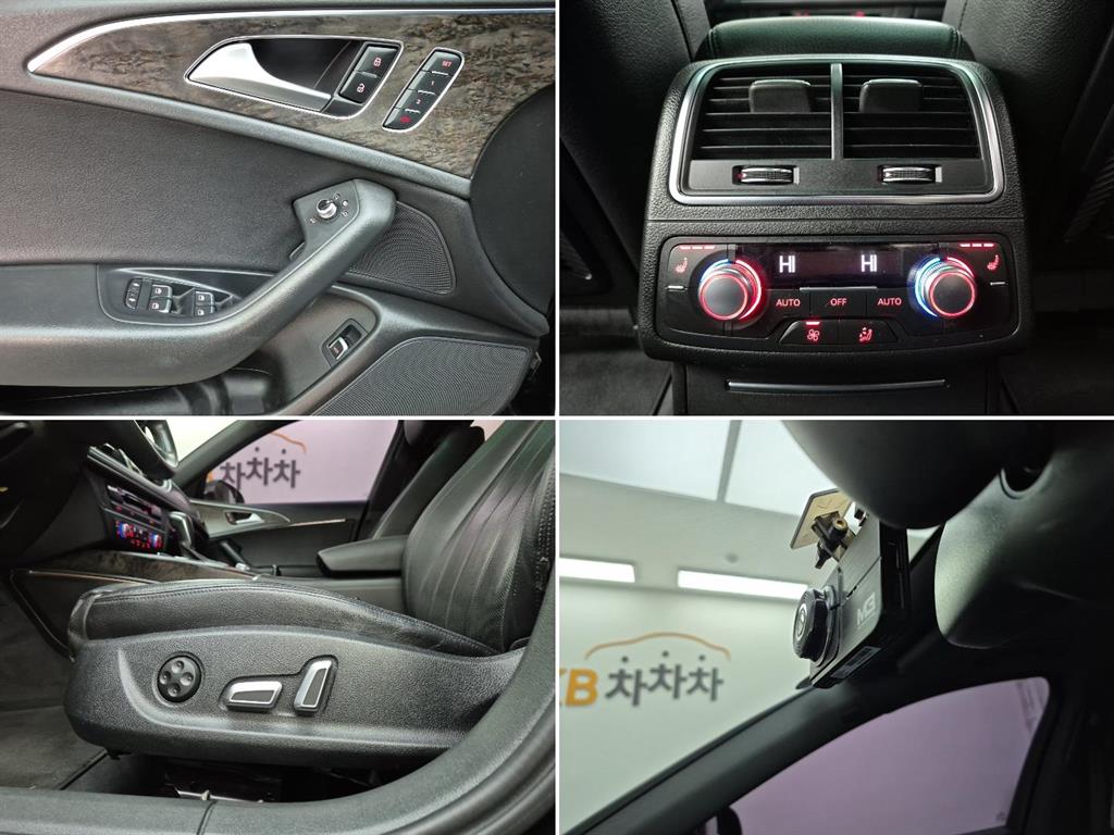 Audi A6 2018 Negro - Importación desde Corea - HF Imports Iquique - Foto 19