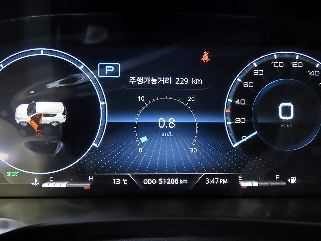 Ssangyong Rexton - Vista 9