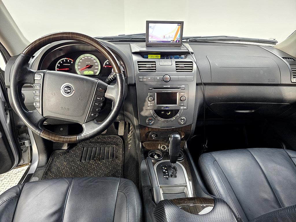 Ssangyong Rexton - Vista 5