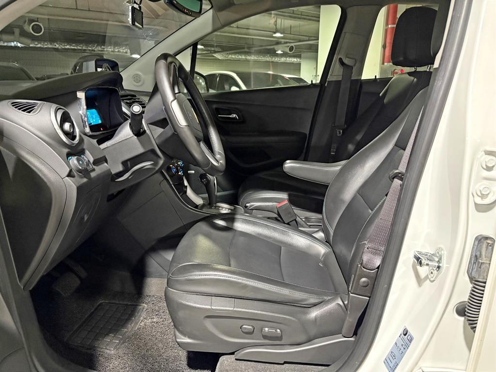 Chevrolet Trax - Vista 6