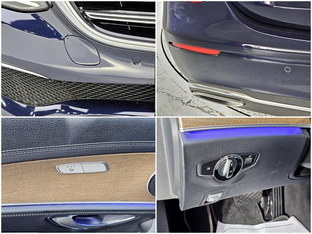 Mercedes Benz E class 2017 Azul - Importación desde Corea - HF Imports Iquique - Foto 17