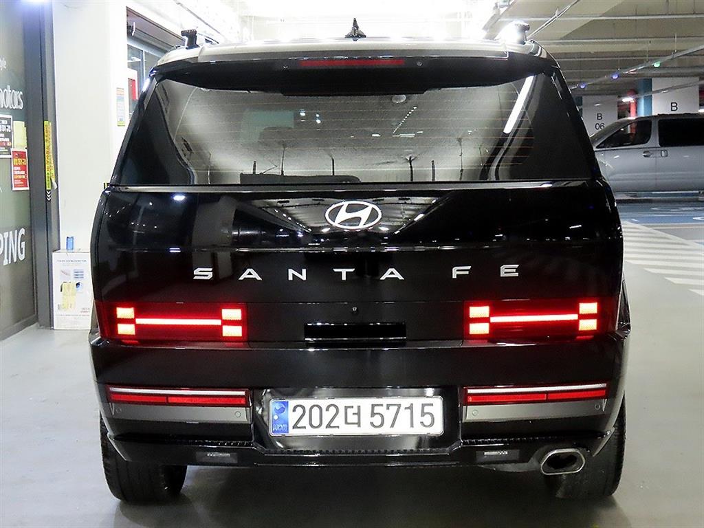 HYUNDAI Santa Fe - Vista 5