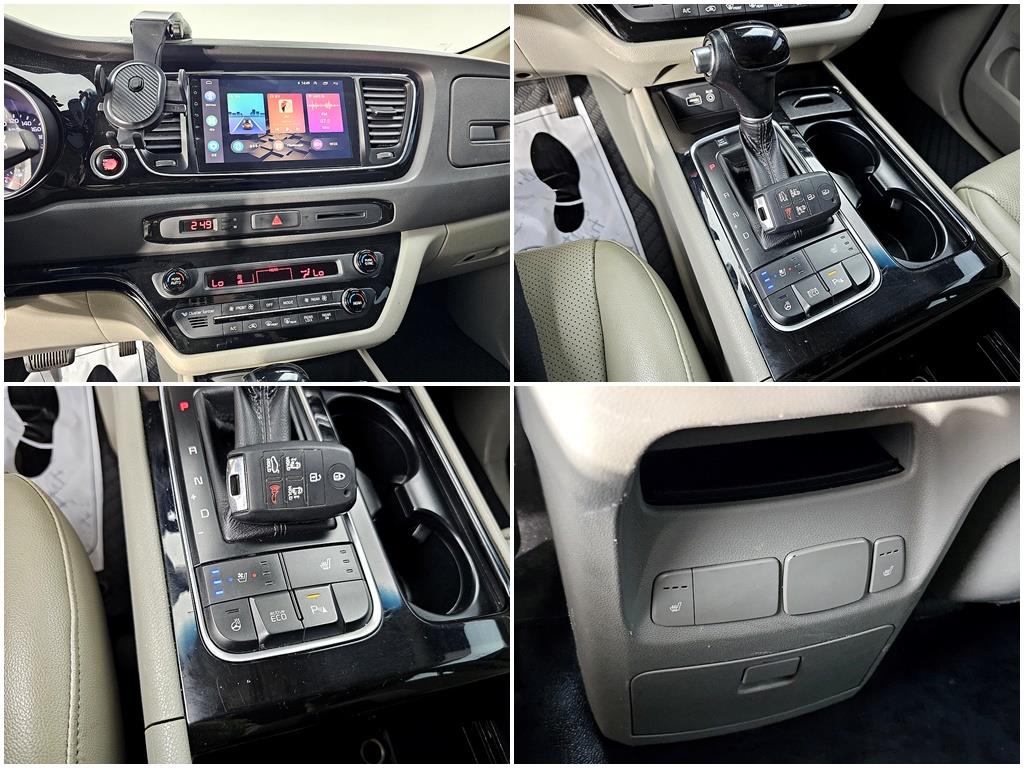 KIA Carnival 2015 Negro - Importación desde Corea - HF Imports Iquique - Foto 19