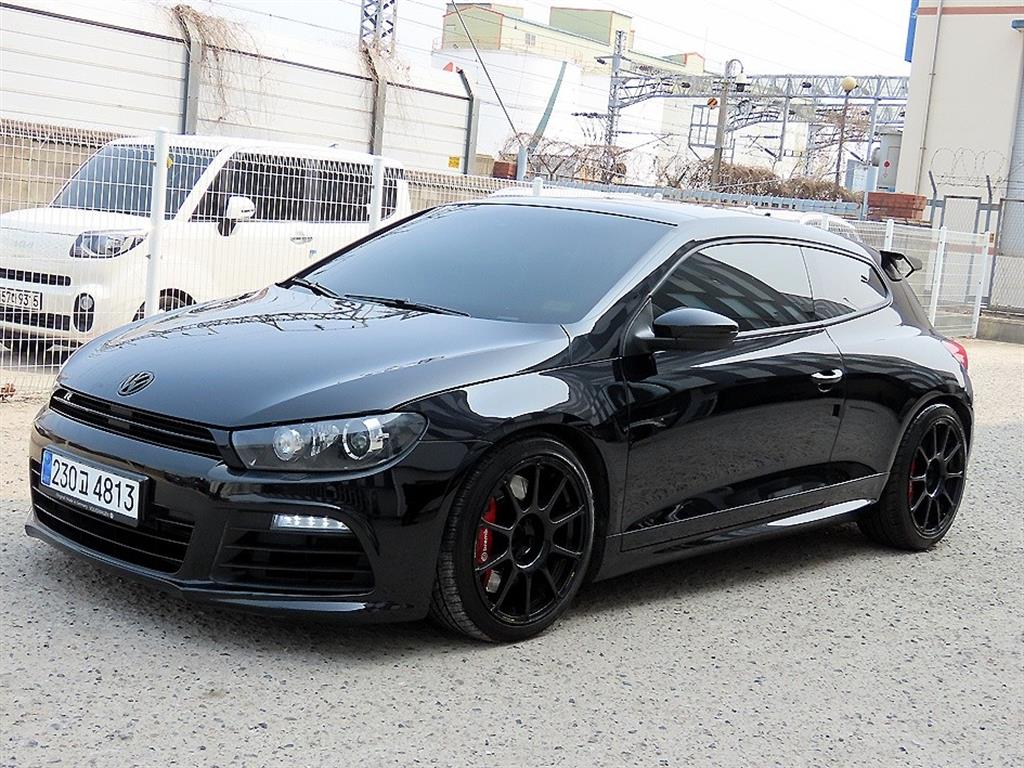 Volkswagen Scirocco - Vista 2