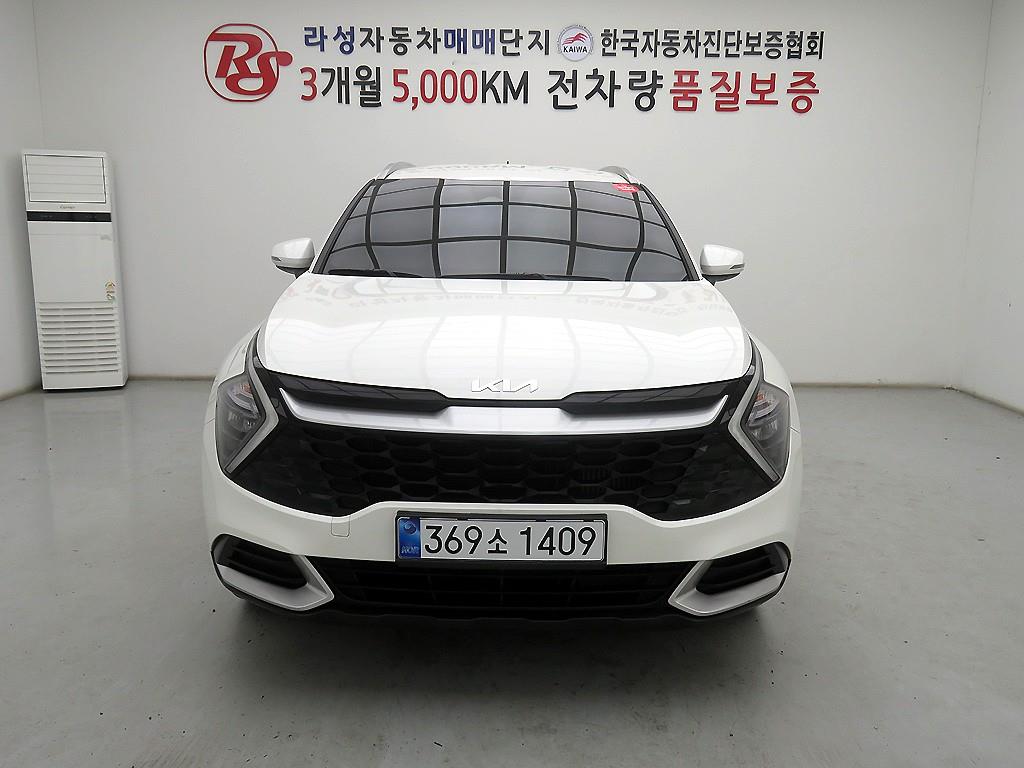KIA Sportage 2022 Blanco - Importación desde Corea - HF Imports Iquique - Foto 1