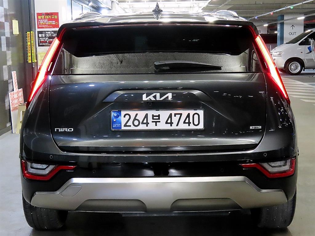 KIA Niro - Vista 5