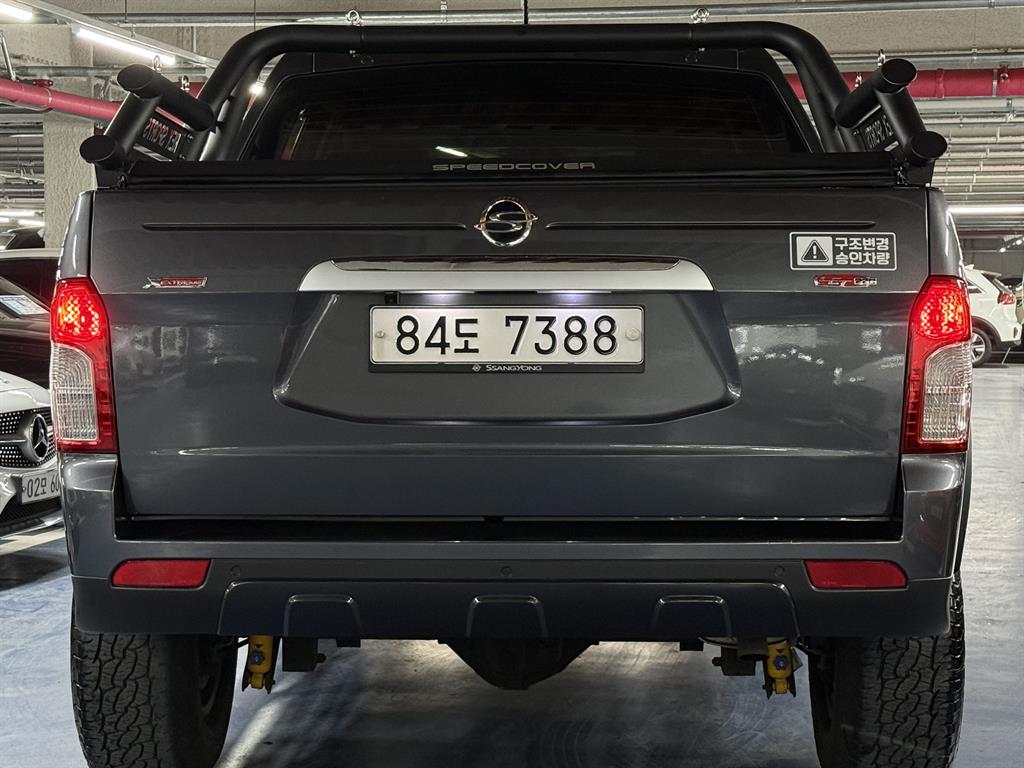 Ssangyong Korando - Vista 4