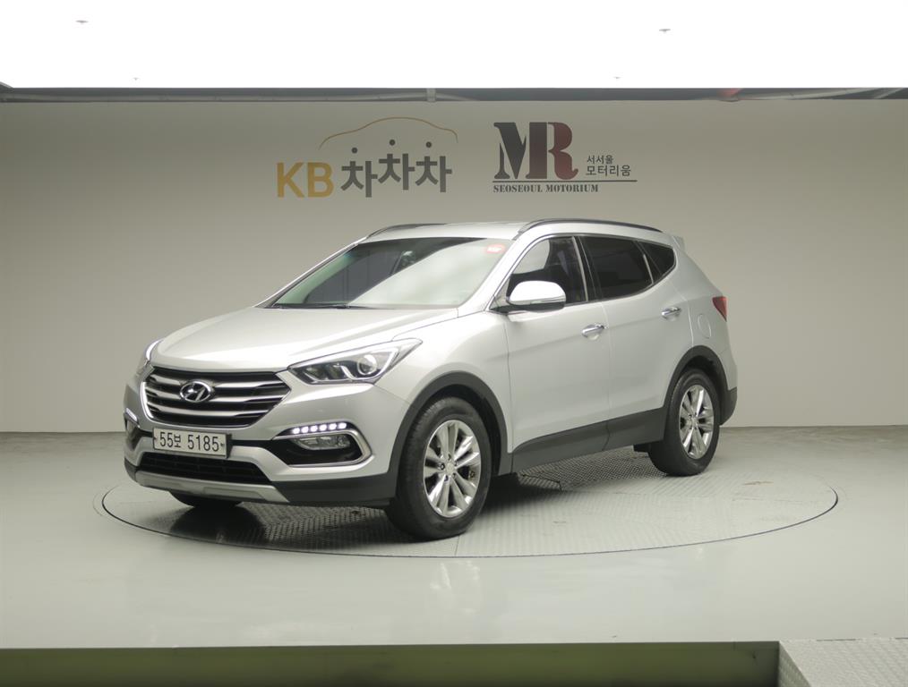 HYUNDAI Santa Fe 2016 Plateado - Importación desde Corea - HF Imports Iquique - Foto 1