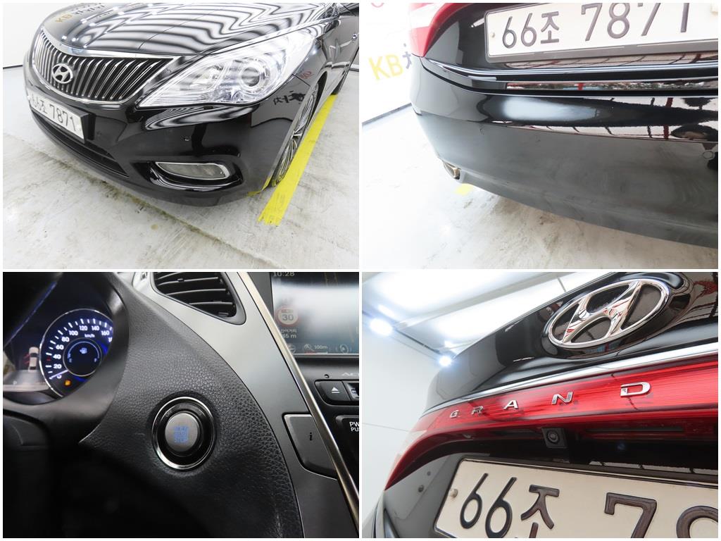 HYUNDAI Grandeur 2014 Negro - Importación desde Corea - HF Imports Iquique - Foto 18