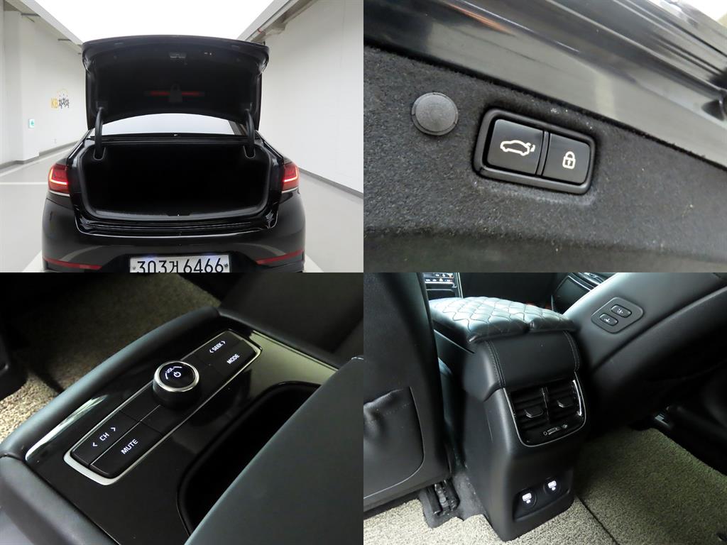 KIA K7 2020 Negro - Importación desde Corea - HF Imports Iquique - Foto 18