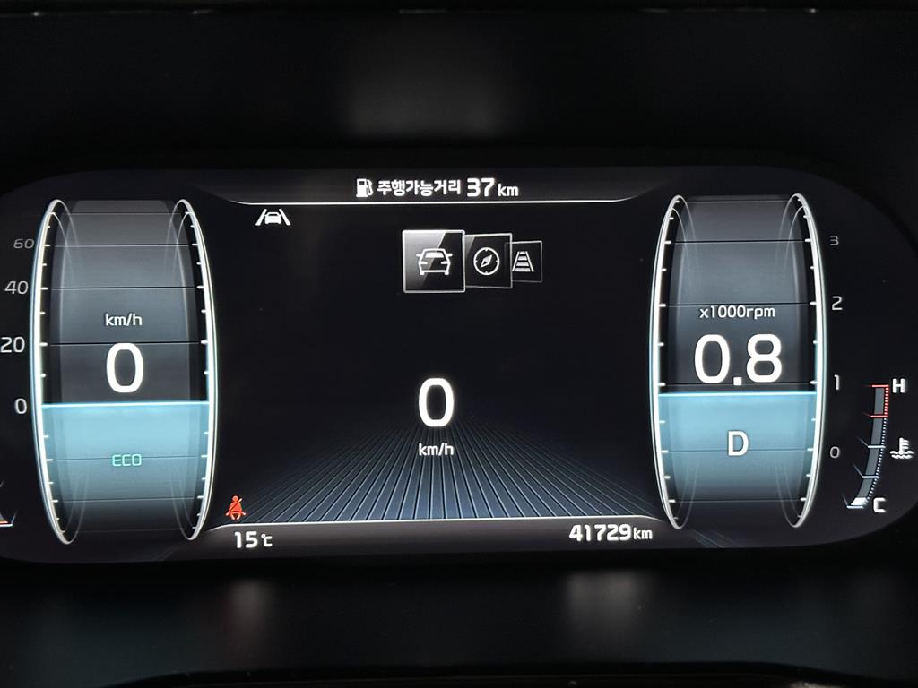 KIA Mohave - Vista 10