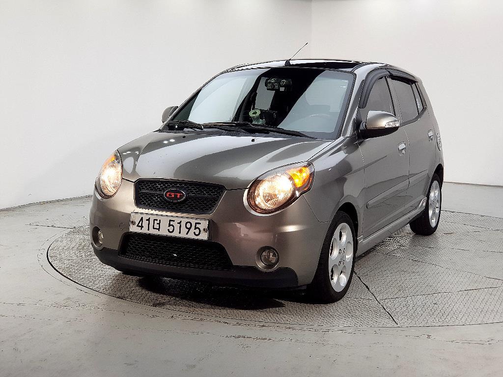 KIA Morning 2009 Gris - Importación desde Corea - HF Imports Iquique - Foto 1