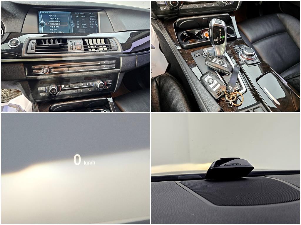 BMW 5 Series 2011 Azul - Importación desde Corea - HF Imports Iquique - Foto 18