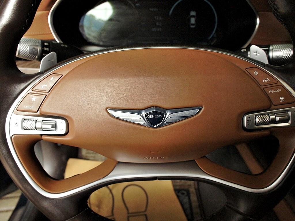 Genesis G80 2021 Azul - Importación desde Corea - HF Imports Iquique - Foto 8