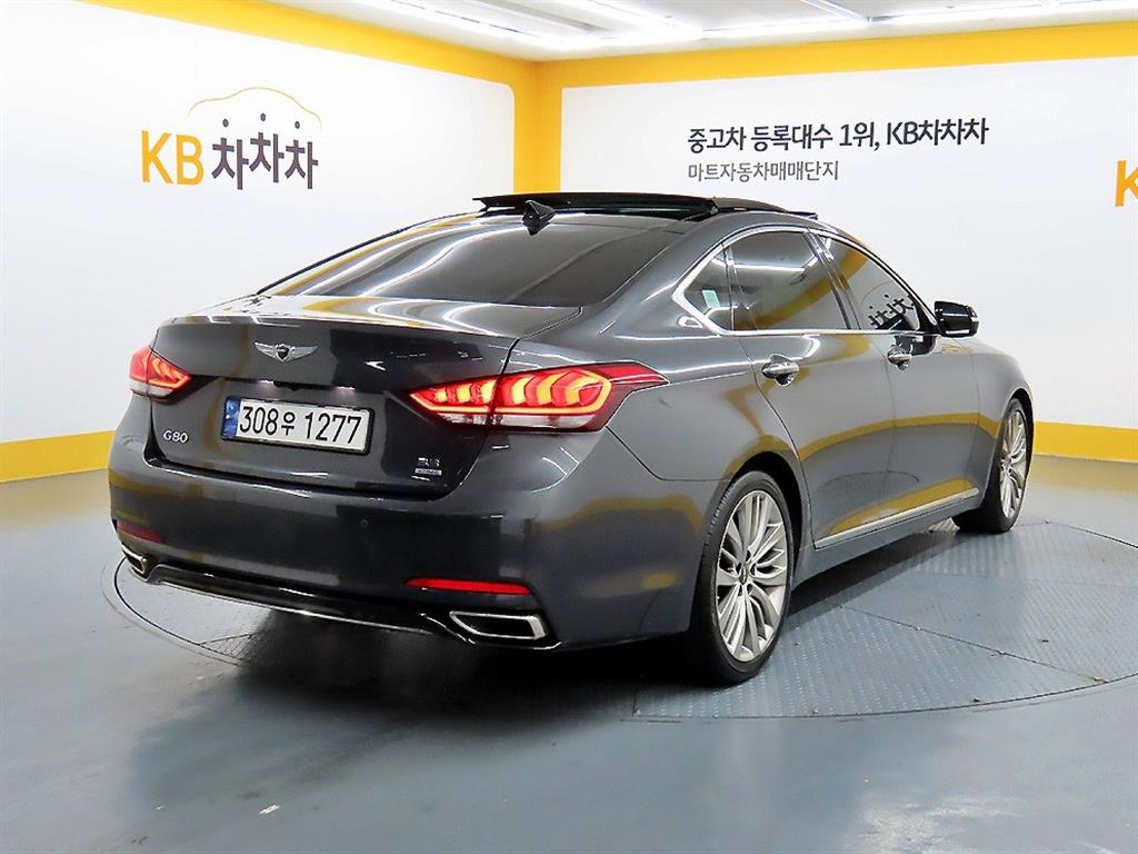 Genesis G80 - Vista 4