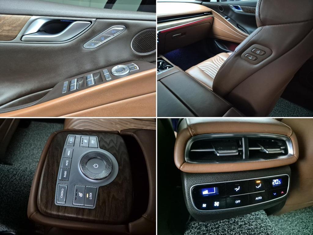 Genesis G80 2022 Negro - Importación desde Corea - HF Imports Iquique - Foto 19