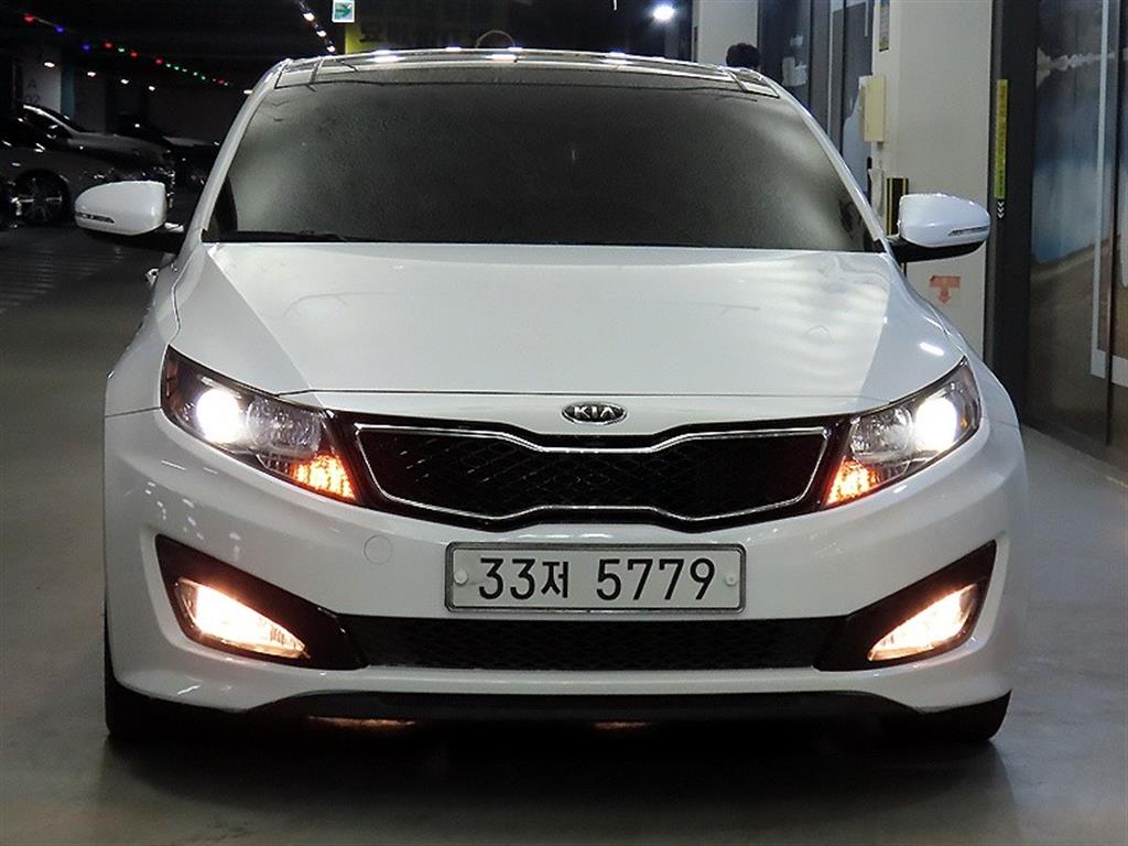 KIA K5 - Vista 2