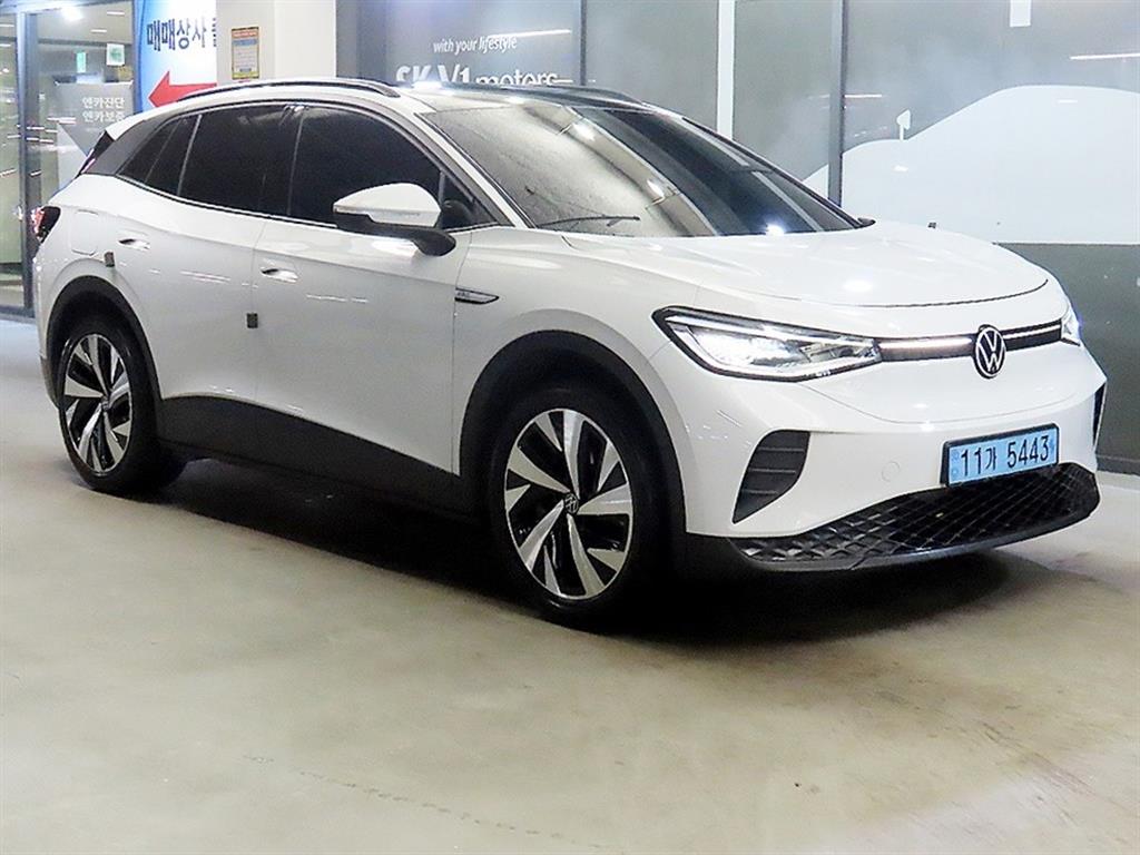 Volkswagen ID.4 2023 Blanco - Importación desde Corea - HF Imports Iquique - Foto 1