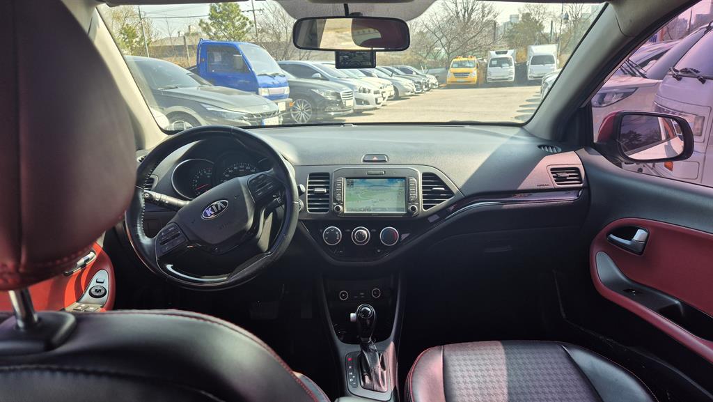 KIA Morning 2016 Blanco - Importación desde Corea - HF Imports Iquique - Foto 14