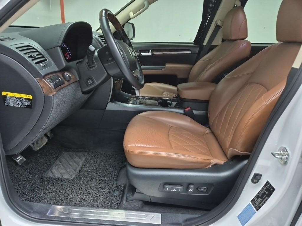 KIA Mohave - Vista 10