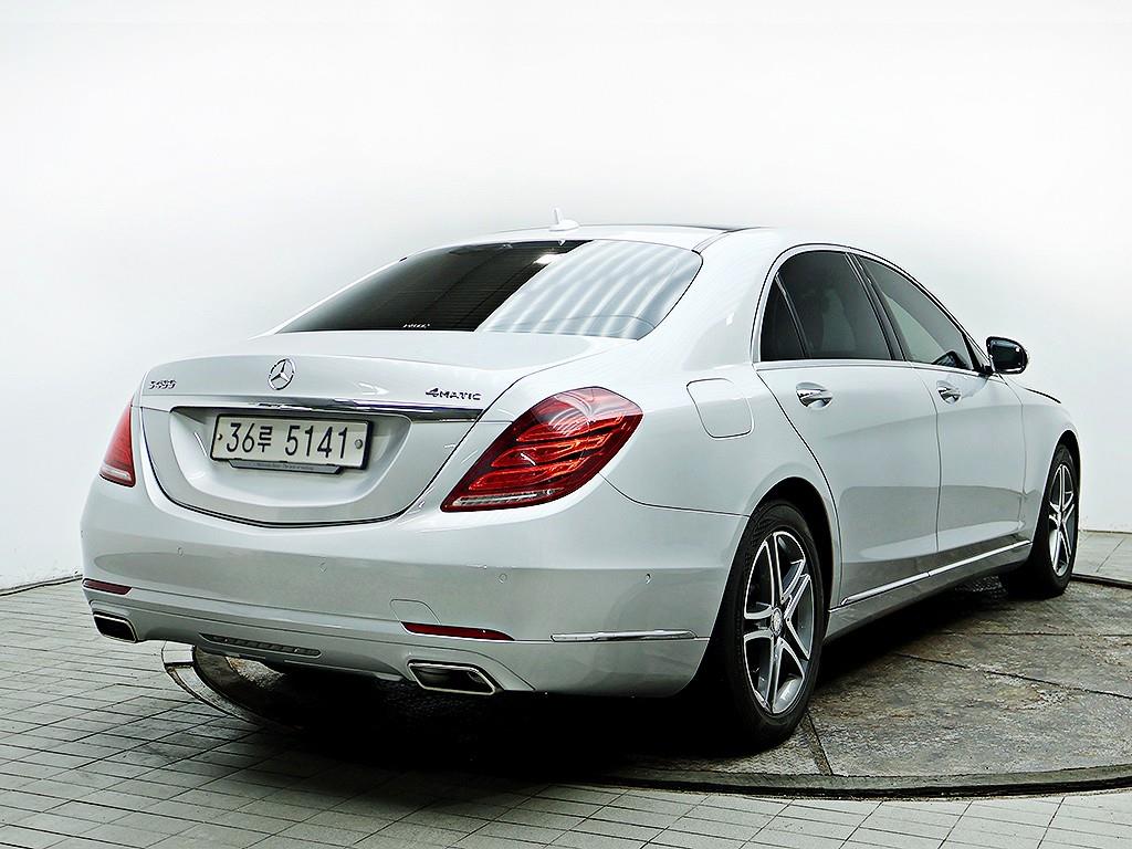 Mercedes Benz S Class - Vista 7