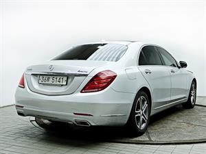 Mercedes Benz S Class - Vista 8