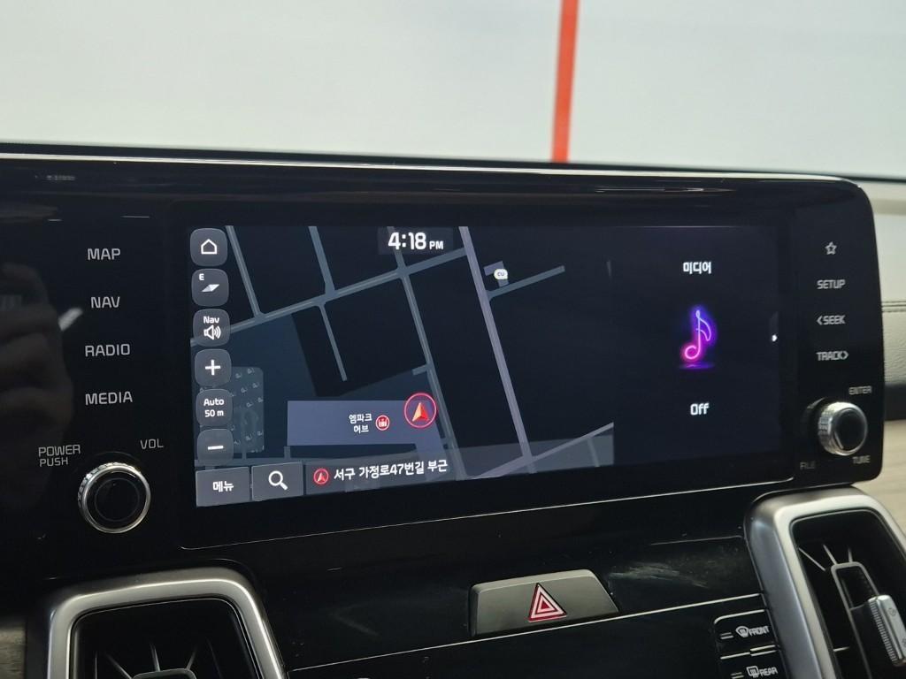 KIA Sorento 2023 Negro - Importación desde Corea - HF Imports Iquique - Foto 13