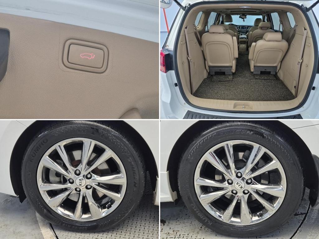 KIA Carnival 2019 Blanco - Importación desde Corea - HF Imports Iquique - Foto 20