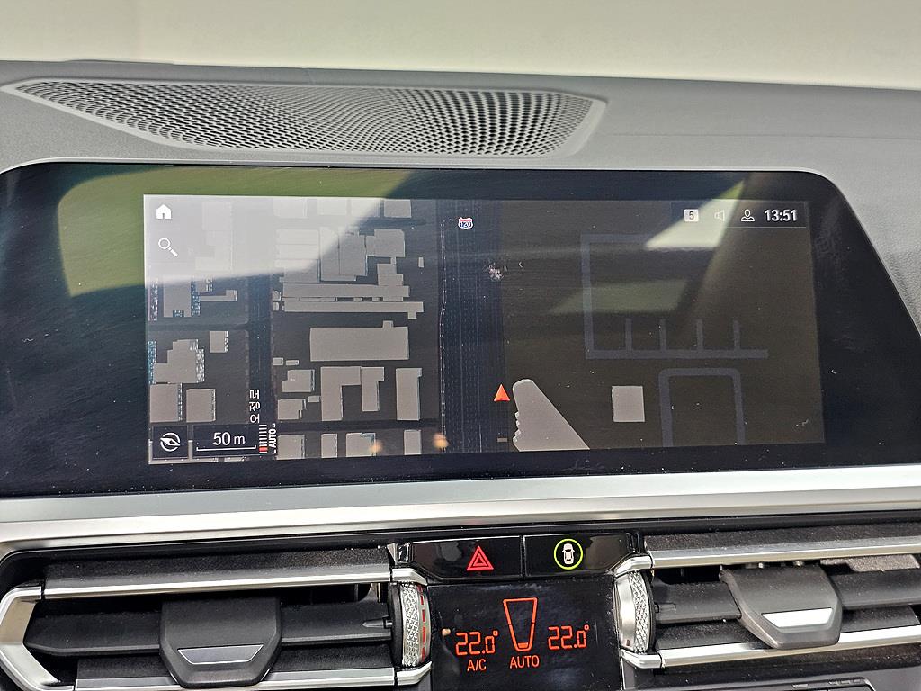 BMW 3 series 2020 Verde - Importación desde Corea - HF Imports Iquique - Foto 13