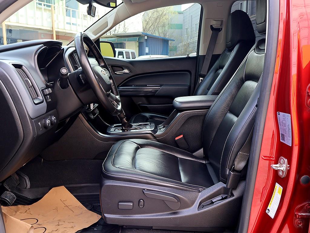 Chevrolet ?Colorado 2021 Rojo - Importación desde Corea - HF Imports Iquique - Foto 11