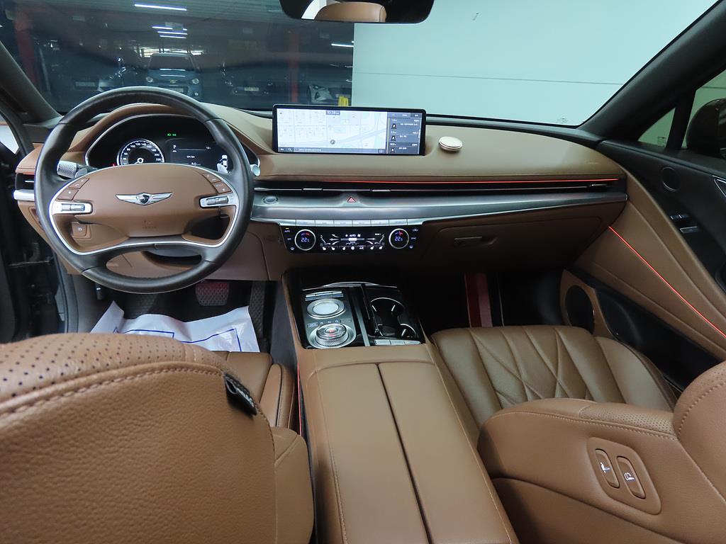 Genesis G80 - Vista 7