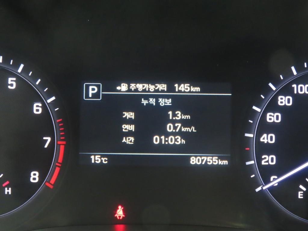 Genesis G80 - Vista 9