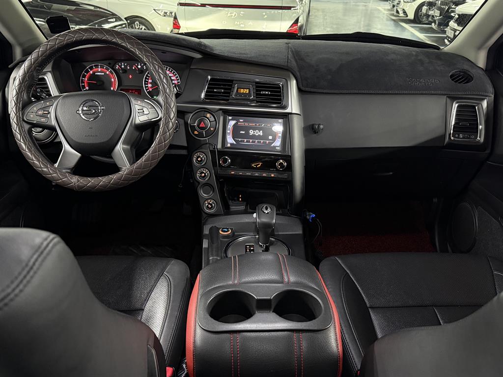 Ssangyong Korando - Vista 7