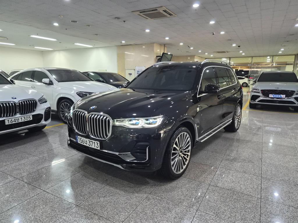BMW X7 - Vista 2