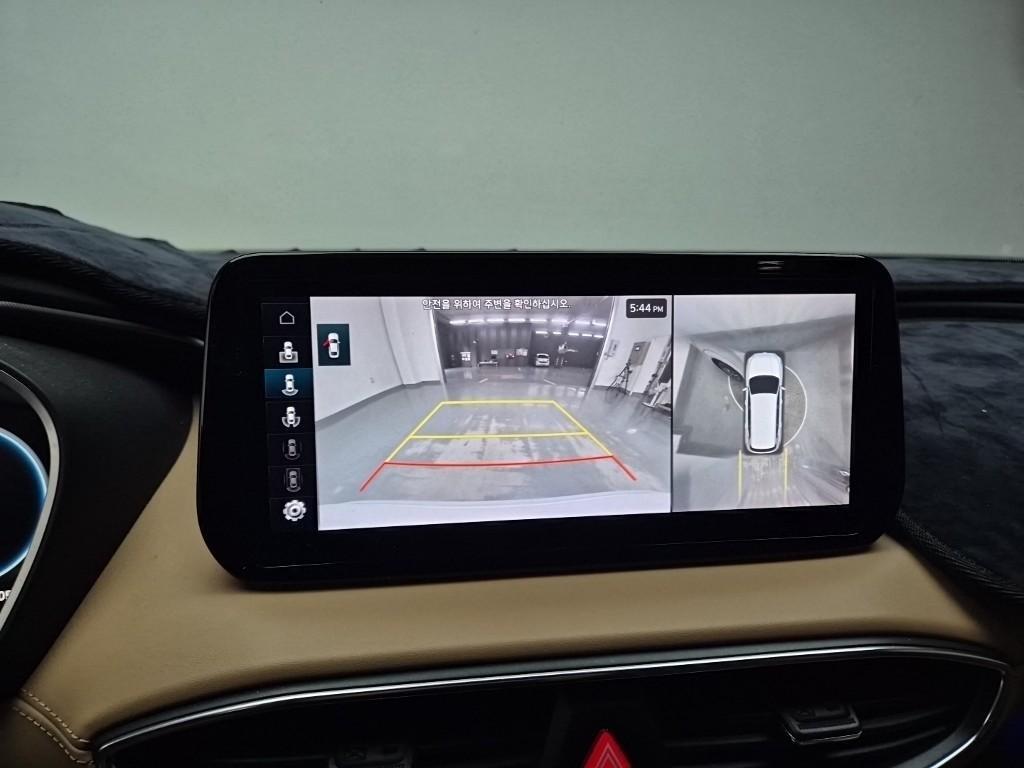 HYUNDAI Santa Fe 2021 Blanco - Importación desde Corea - HF Imports Iquique - Foto 15