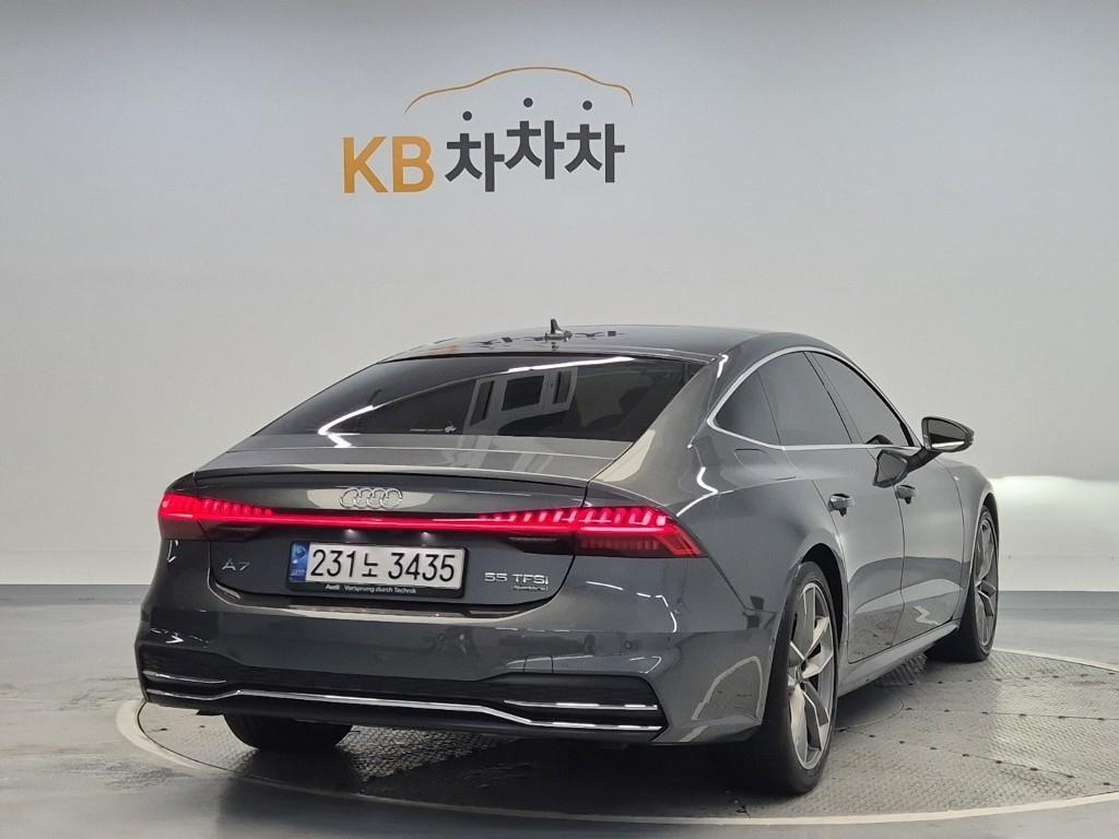 Audi A7 - Vista 4