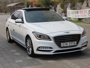 Genesis G80 - Vista 4